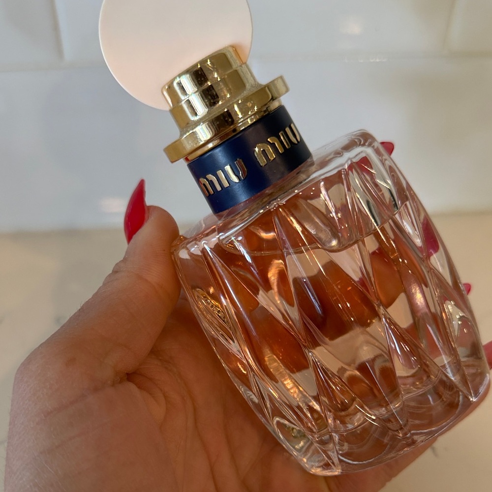 miu miu perfume rose eau de toilette 34oz